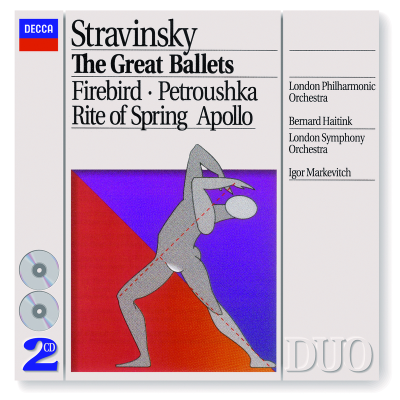 Stravinsky: The Firebird (L'oiseau de feu) - Ballet (1910) - Appearance of the Firebird pursued by Ivan Tsarevich