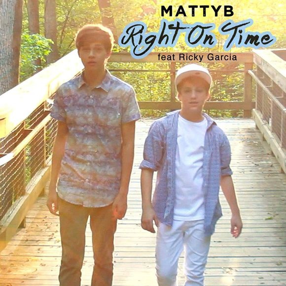 Right On Time(feat.Ricky Garcia)