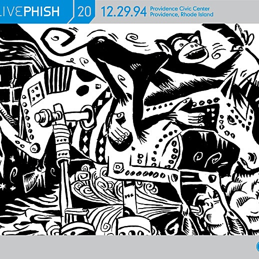 Live Phish 20: 12.29.94 - Providence Civic Center, Providence, Rhode Island