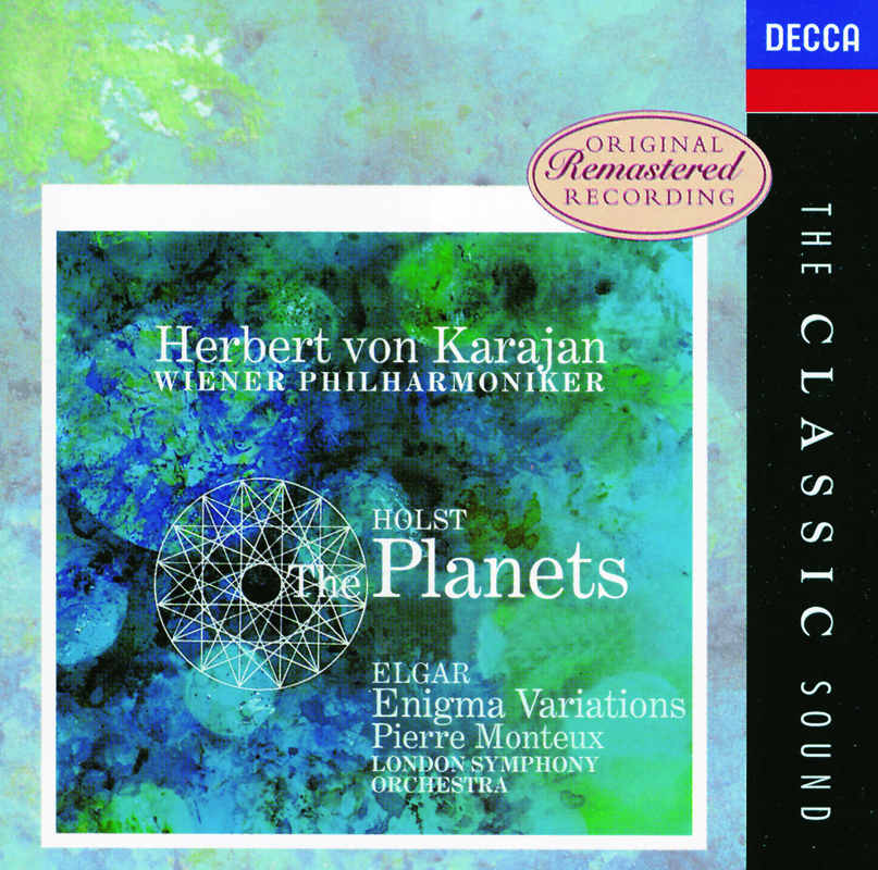 Elgar: Enigma Variations & Holst: The Planets