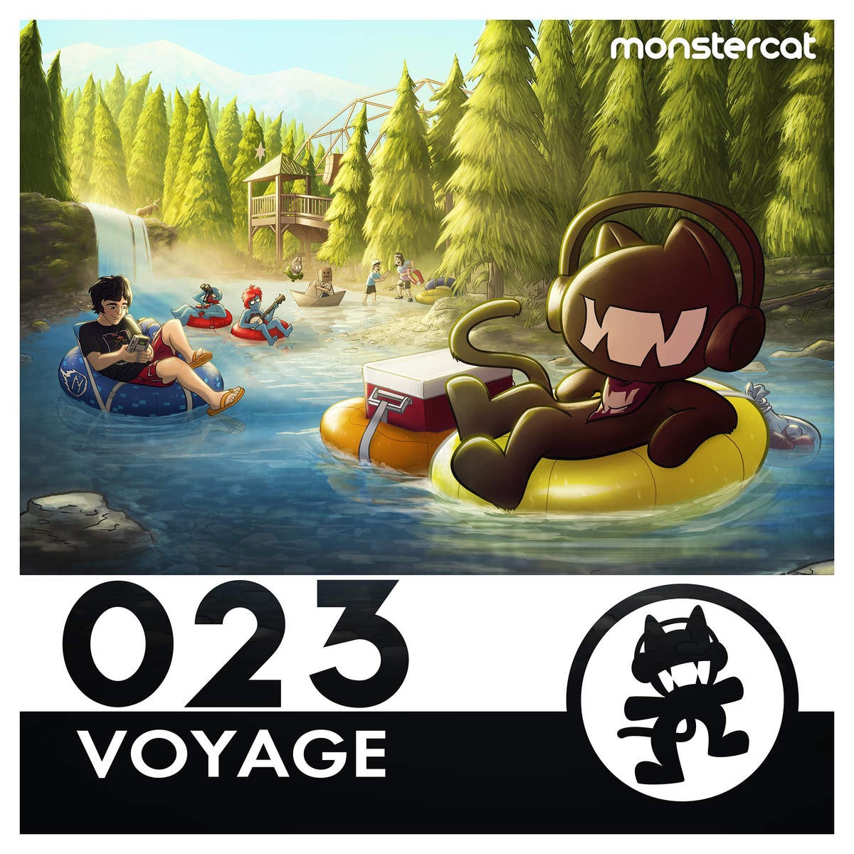 Monstercat 023 - Voyage