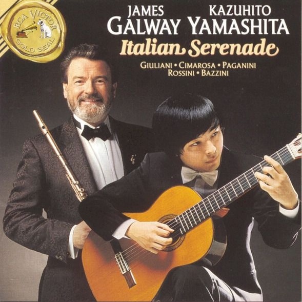 Italian Serenade: Giuliani, Cimarosa, Paganini, Rossini, Bazzini