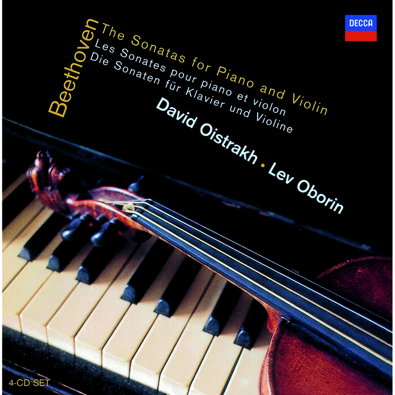 Beethoven: Sonata For Violin And Piano No.1 In D, Op.12 No.1 - 1. Allegro con brio