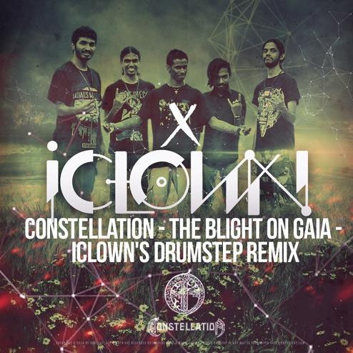 The Blight On Gaia iClown' s Drumstep Remix