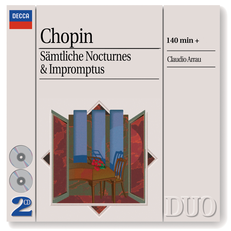 Chopin: The Complete Nocturnes/The Complete Impromptus (2 CDs)