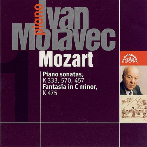 Ivan Moravec Plays Mozart