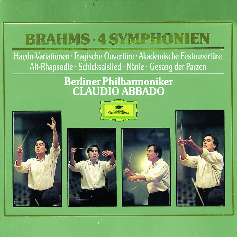 Brahms: Symphony No.3 In F, Op.90 - 3. Poco allegretto