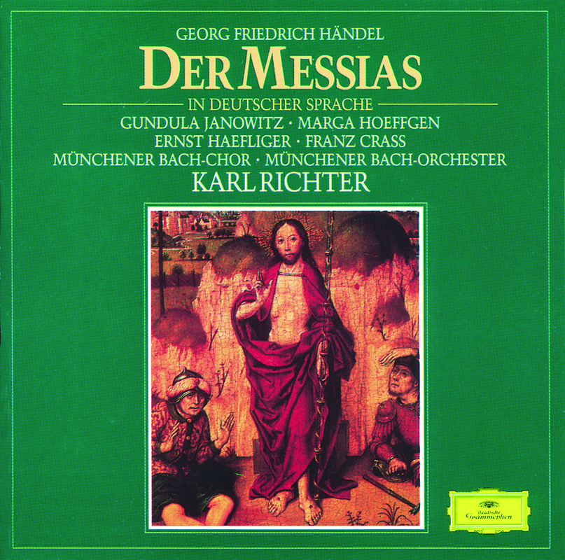 Handel: Der Messias  In deutscher Sprache  Dritter Teil  43. Arie Sopran " Ich wei, da mein Erl ser lebet"