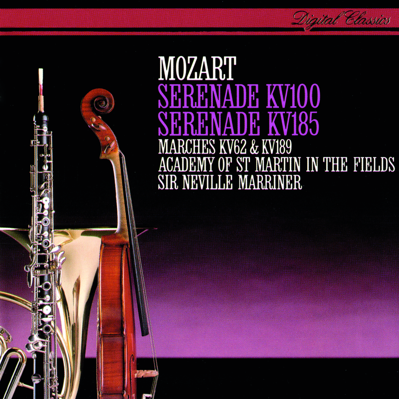 Mozart: Serenade (Final-Musik) in D, K.185 - 4. Menuetto