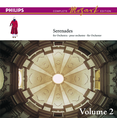 Mozart: The Serenades for Orchestra, Vol.2