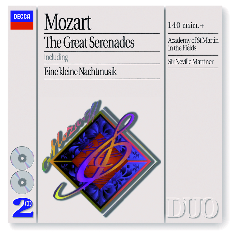 Mozart: Serenata notturna in D, K.239 - 2. Menuetto - Trio