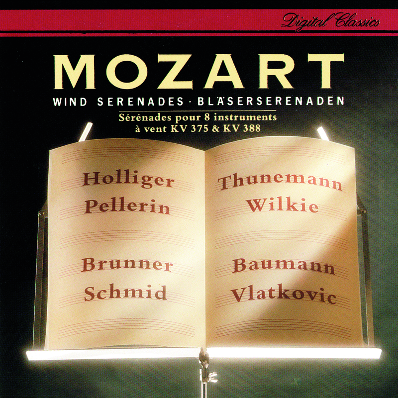 Mozart: Serenade No. 11 in E flat major, K375 & K388