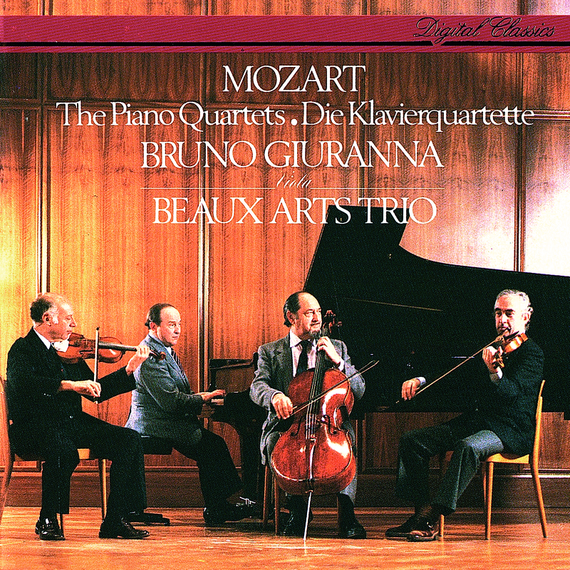 Mozart: Piano Quartet No.1 in G minor, K.478 - 1. Allegro