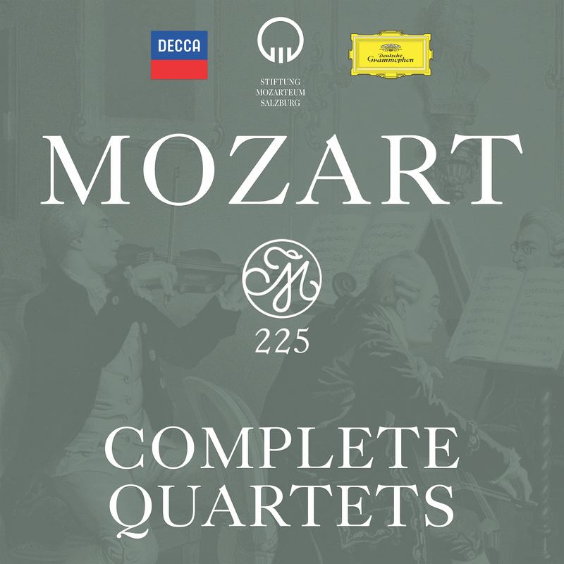 Mozart: String Quartet No.10 in C, K.170 - 1. Andante