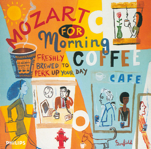Mozart for Morning Coffee
