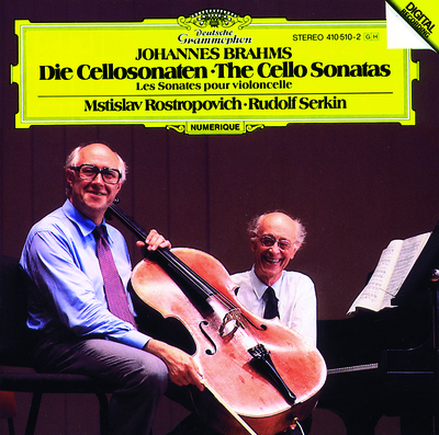 Sonata for Cello and Piano No.2 in F, Op.99