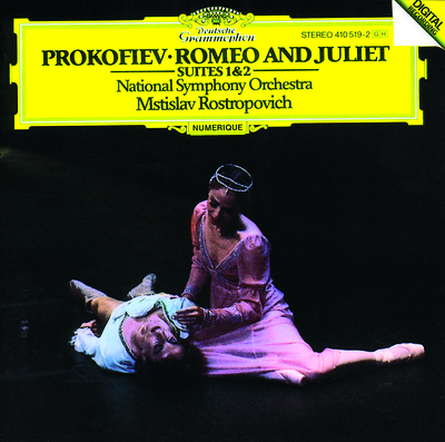 Romeo and Juliet, Ballet Suite, Op.64a, No.2