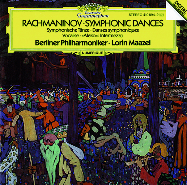 Rachmaninoff: Symphonic Dances, Op. 45, Intermezzo "Aleko", Vocalise, Op. 34