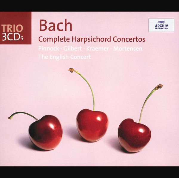 Bach: The Harpsichord Concertos (3 CDs)