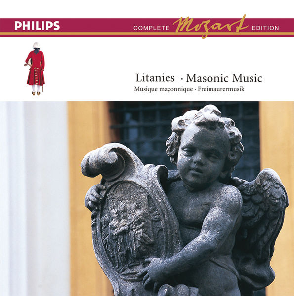 Mozart: The Masonic Music / Litanies (Complete Mozart Edition)