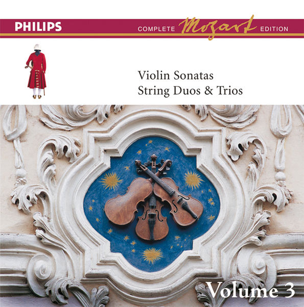 Mozart: The Violin Sonatas, Vol.3 (Complete Mozart Edition)