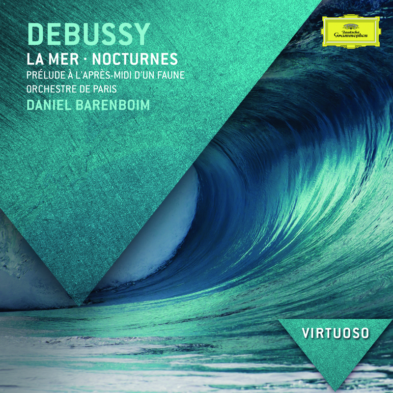Debussy: La mer Nocturnes Pre lude a l' apre smidi d' un faune