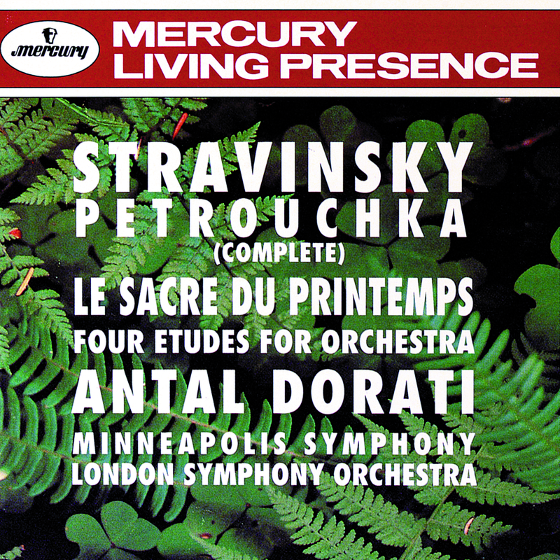Stravinsky: 4 Etudes for Orchestra - Excentrique