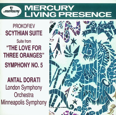 Prokofiev: The Love for Three Oranges, Symphonic Suite, Op.33 bis - 2. Infernal Scene