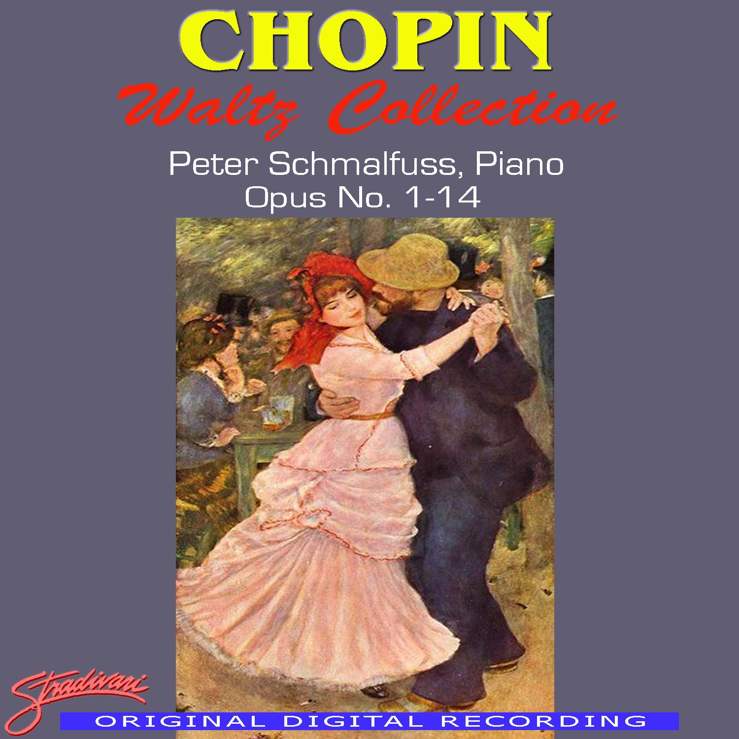 Chopin Waltz Collection, Opus No. 1-14