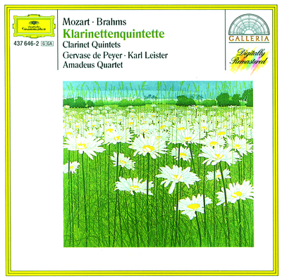 Mozart: Clarinet Quintet In A, K.581 - 1. Allegro
