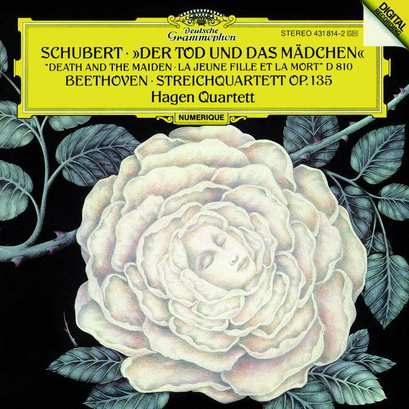 Schubert: String Quartet No.14 In D Minor, D.810 -"Death And The Maiden" - 2. Andante con moto