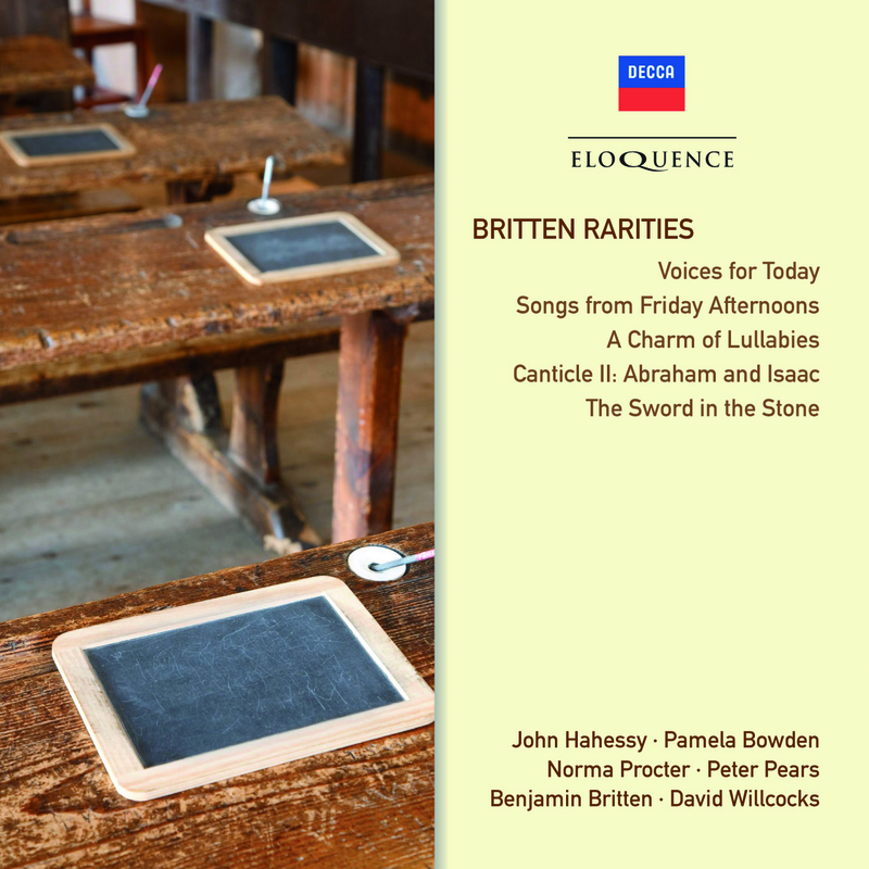 Britten: Songs from "Friday Afternoons", Op.7 - I Mun Be Married On Sunday