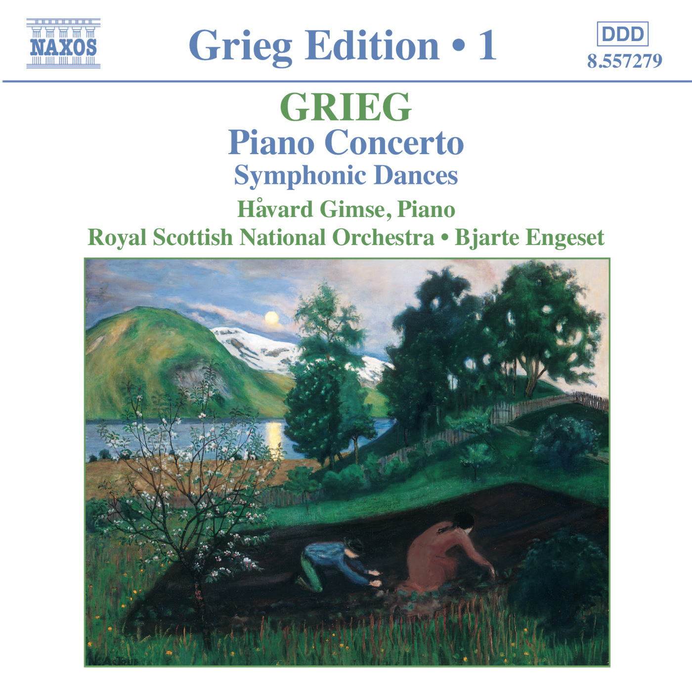 Piano Concerto in A Minor, Op. 16: I. Allegro moderato