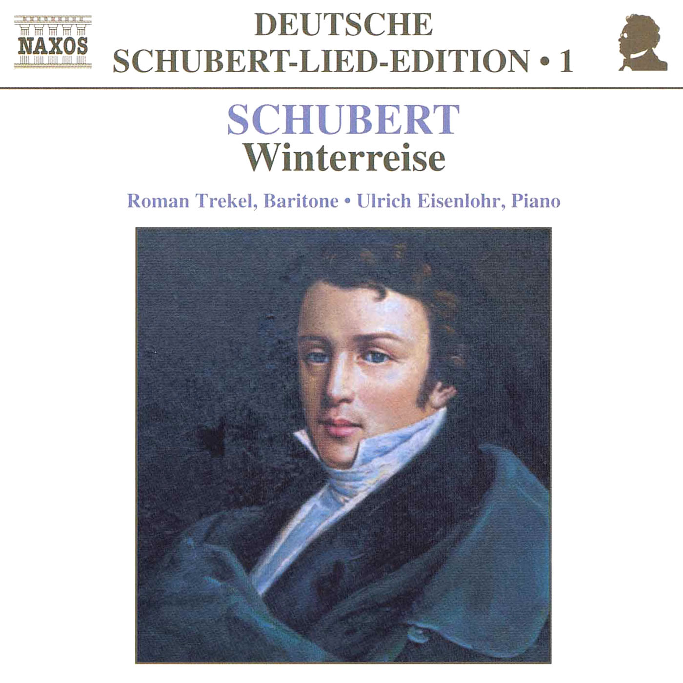 SCHUBERT, F.: Lied Edition 1 - Winterreise