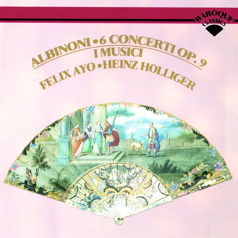 Tomaso Albinoni: Concerti A Cinque Op. 9 (1989)