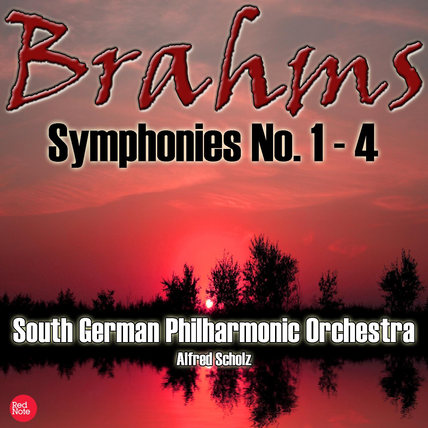 Brahms: Symphonies No. 1 - 4