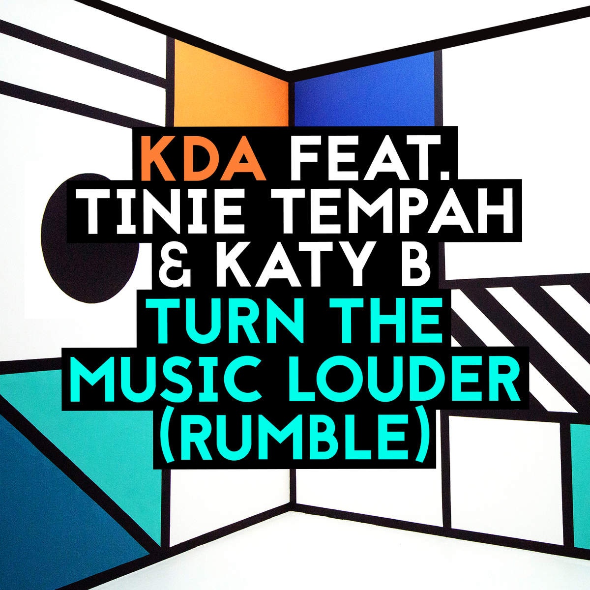 Turn the Music Louder (Rumble)  [Radio Edit]