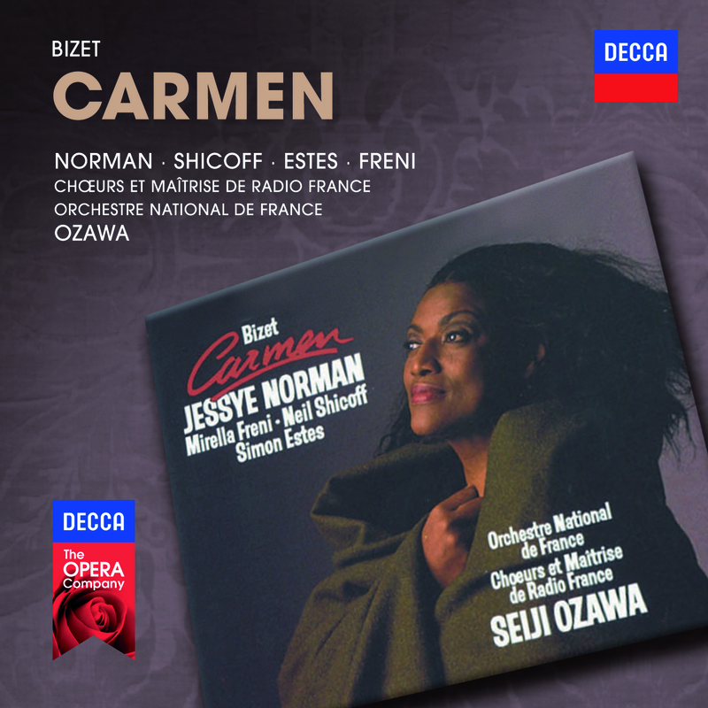 Bizet: Carmen / Act 1 - "Attends un peu maintenant"