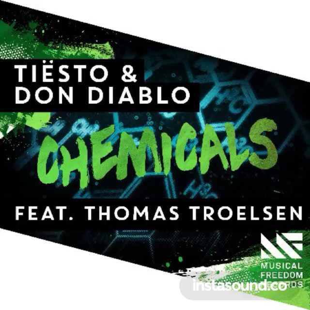 Chemicals (feat. Thomas Troelsen) [Miles Okin Remix]