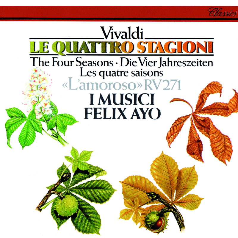 Vivaldi: Concerto for Violin and Strings in F major, Op.8, No.3, RV 293 "L'autunno" - 1. Allegro (Ballo, e canto de' villanelli)