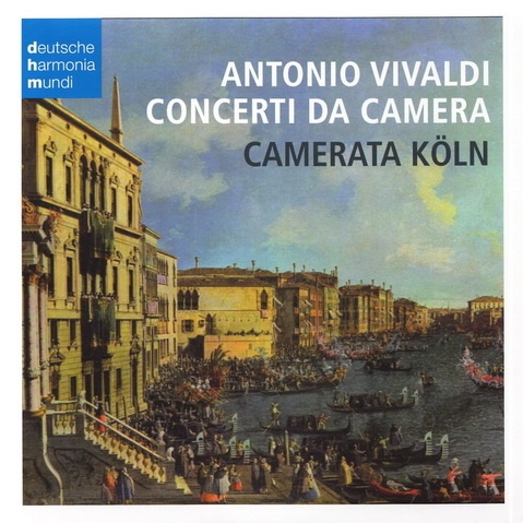 Antonio Vivaldi: Concerto in G minor/g-moll RV 107 - Allegro