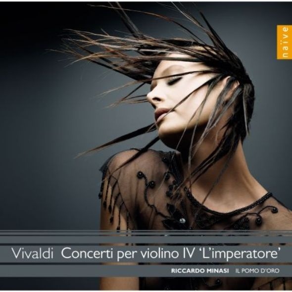 Vivaldi : Concerti per violino vol. IV L'Imperatore