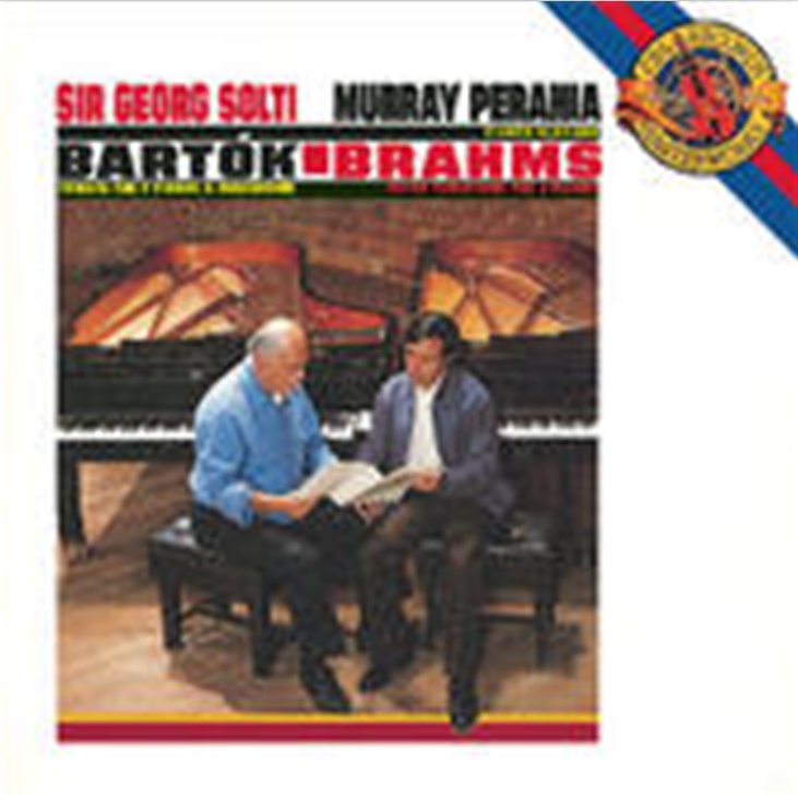 Barto k: Sonata for Two Pianos and Percussion  Brahms: Variations on a Theme by Haydn for Two Pianos, Op. 56b