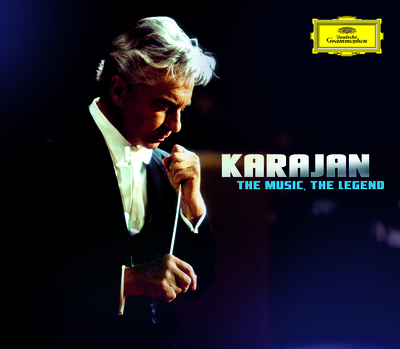 Herbert von Karajan - The Music, The Legend