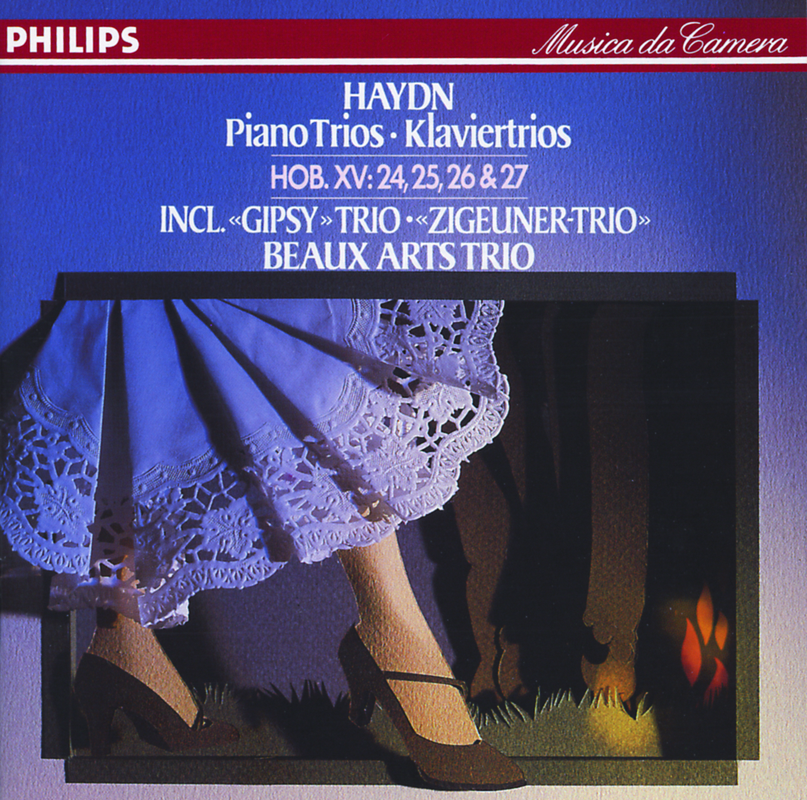 Haydn: Piano Trio in G, H. XV No.25 - "Gipsy" - 3. Rondo all'Ongarese (Presto)