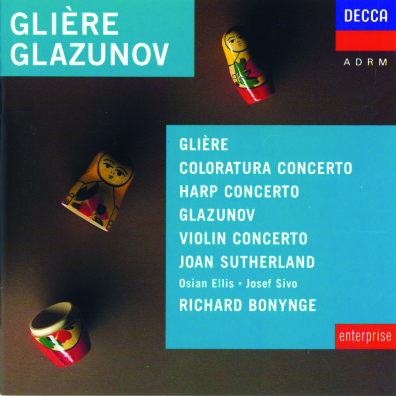 Glazunov: Violin Concerto in A minor, Op.82 - 1. Moderato - 2. Andante