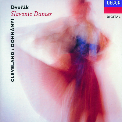 Dvora k: 8 Slavonic Dances, Op. 46  No. 5 in A Allegro vivace