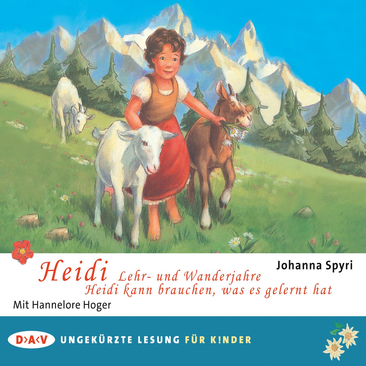 Heidi - Lehr- und Wanderjahre / Heidi kann brauchen, was es gelernt hat, Kapitel 3