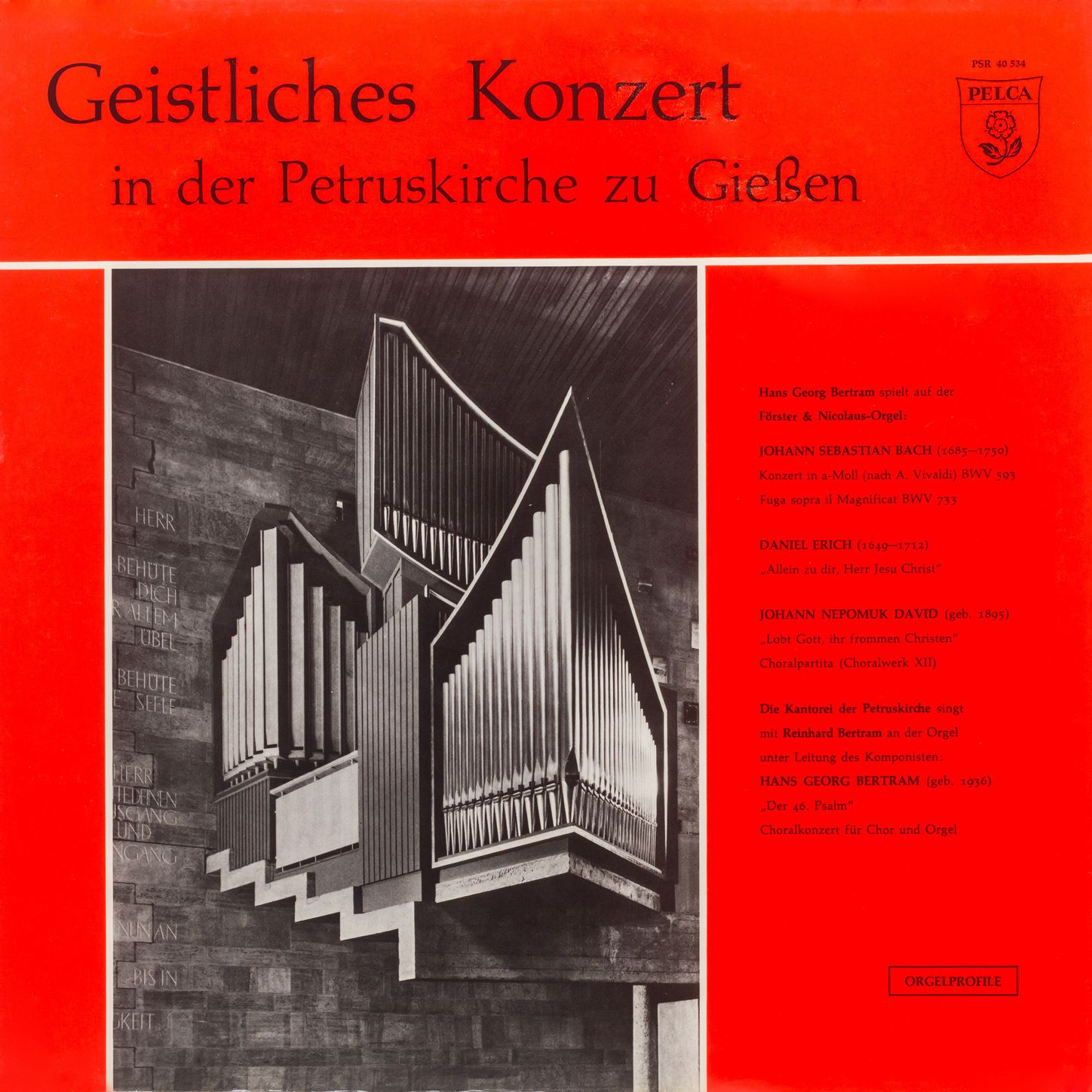 Geistliches Konzert in der Petruskirche zu Giessen