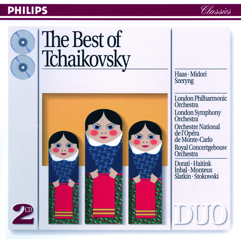 Tchaikovsky: Serenade for Strings in C, Op.48 - 4. Finale (Tema russo): Andante - Allegro con spirito